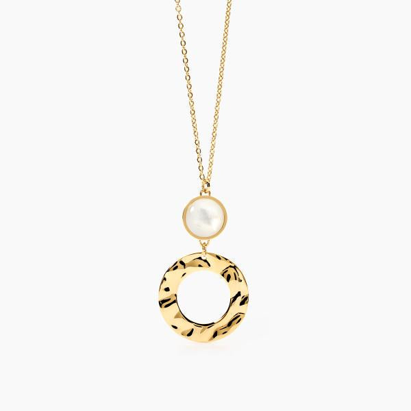 Collana 2Jewels donna con perla conchiglia gold