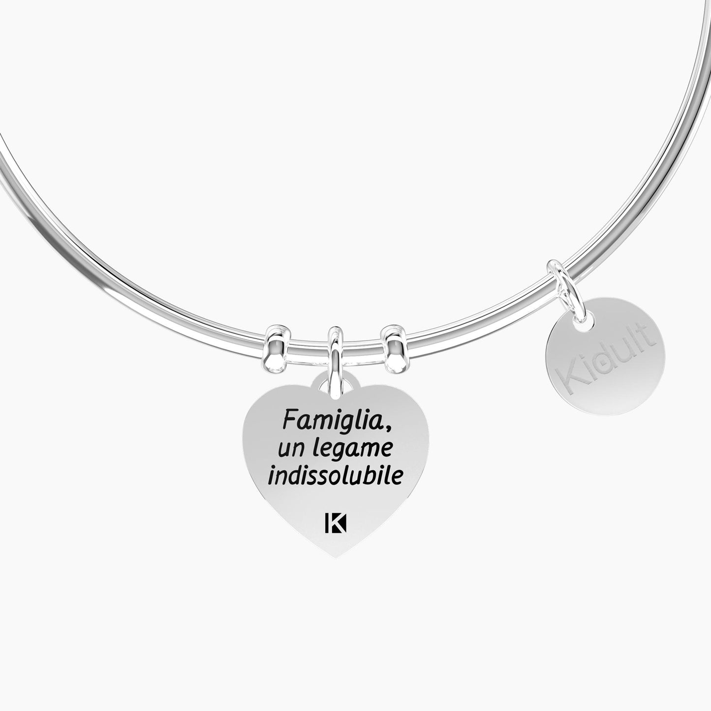 Bracciale donna Kidult CUORE | FAMIGLIA