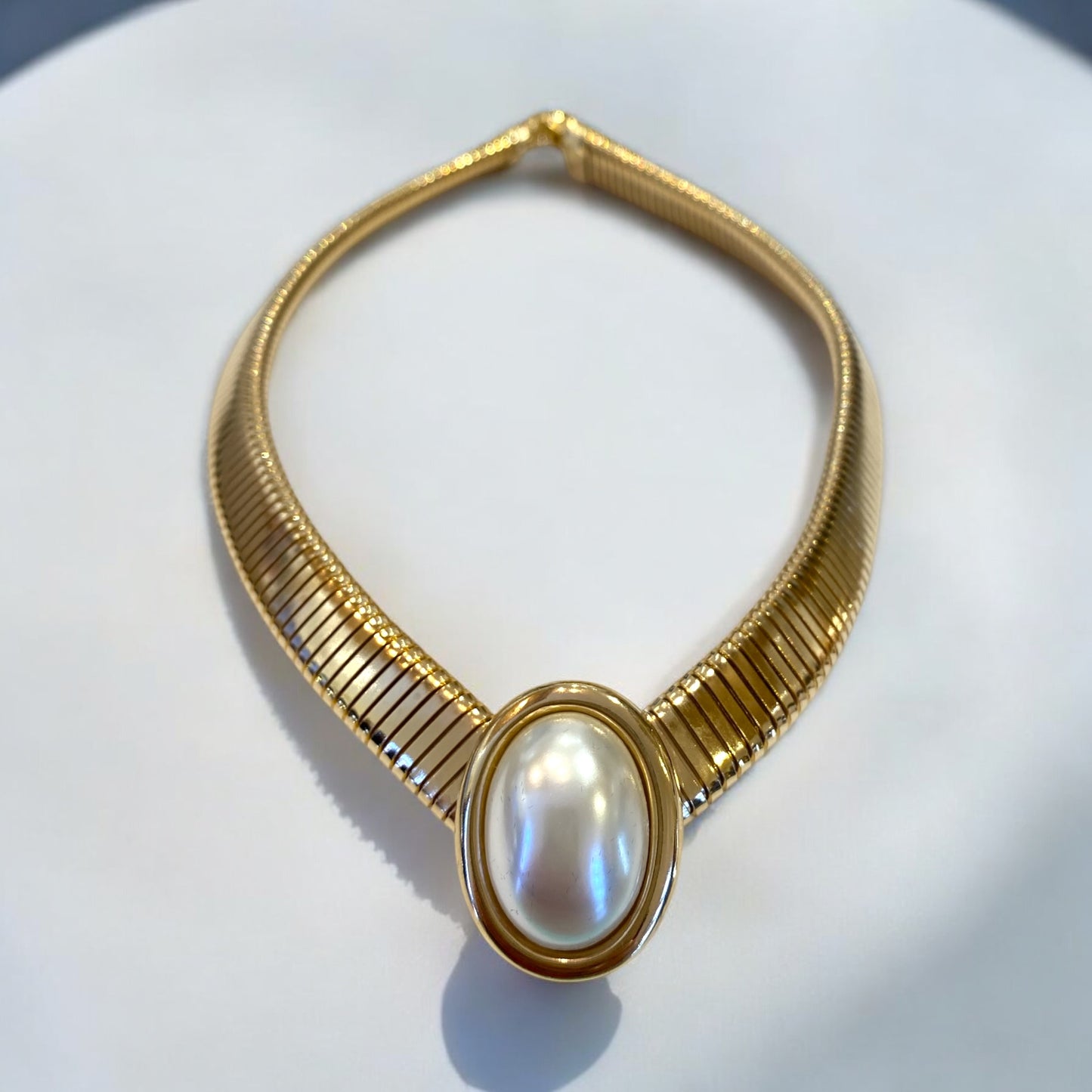 Collana Diamond Accessori donna girogola semirigida