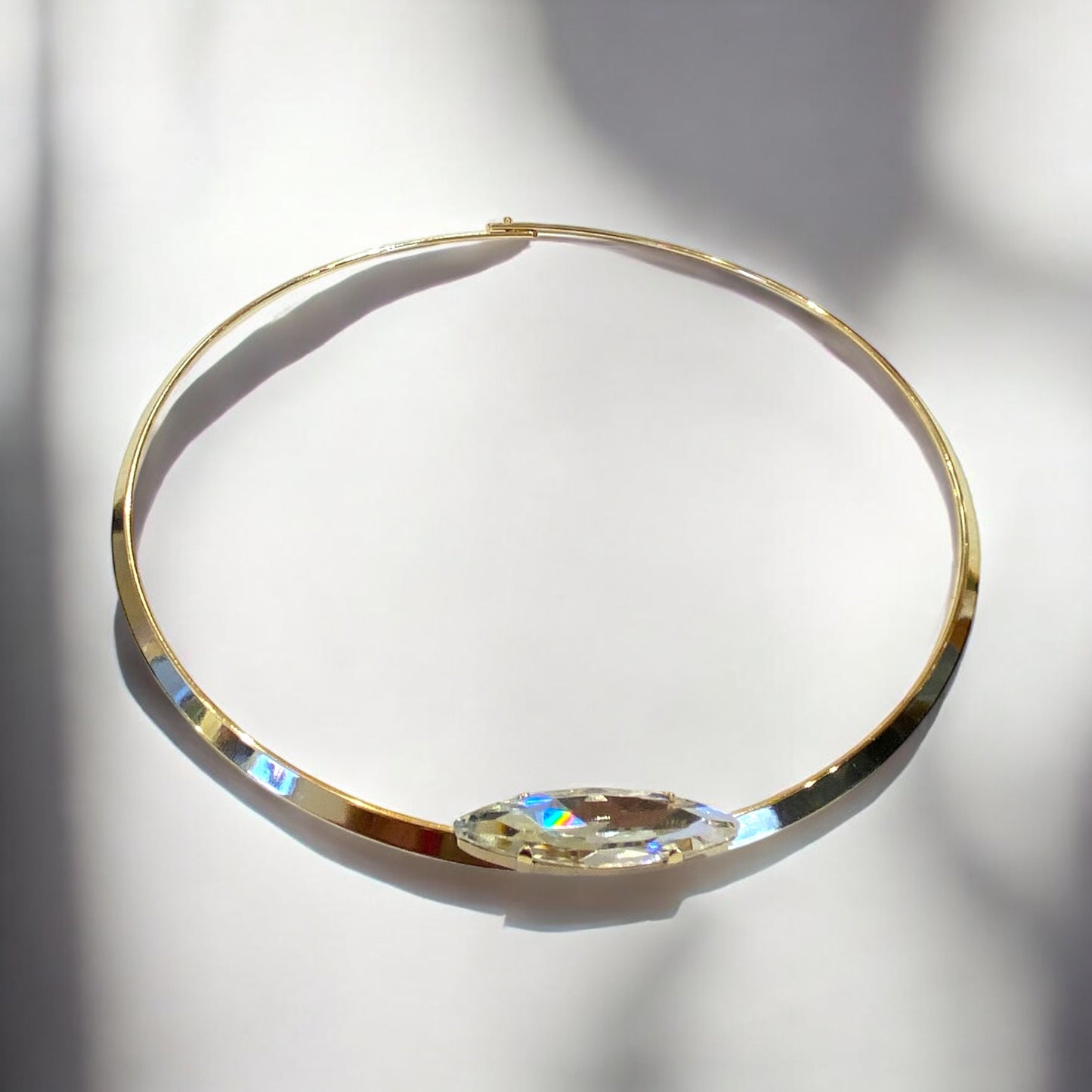 Collana Diamond Accessori donna collarino rigido