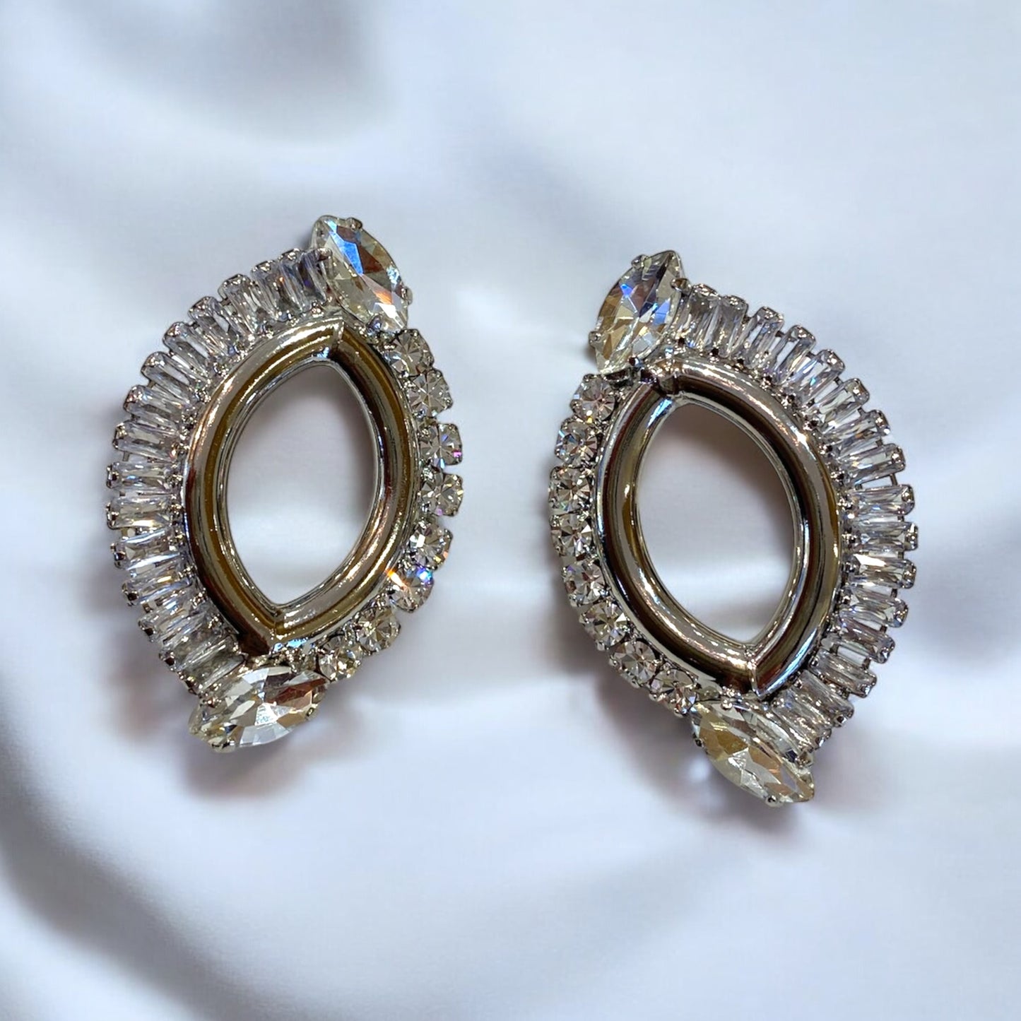 Orecchini Diamond Accessori a ventaglio