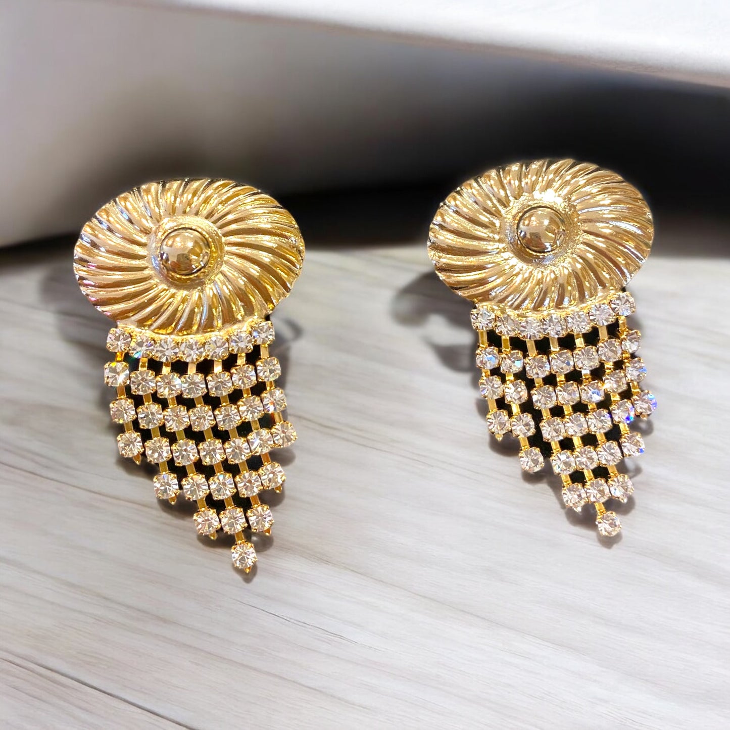 Orecchini Diamond Accessori Gasby