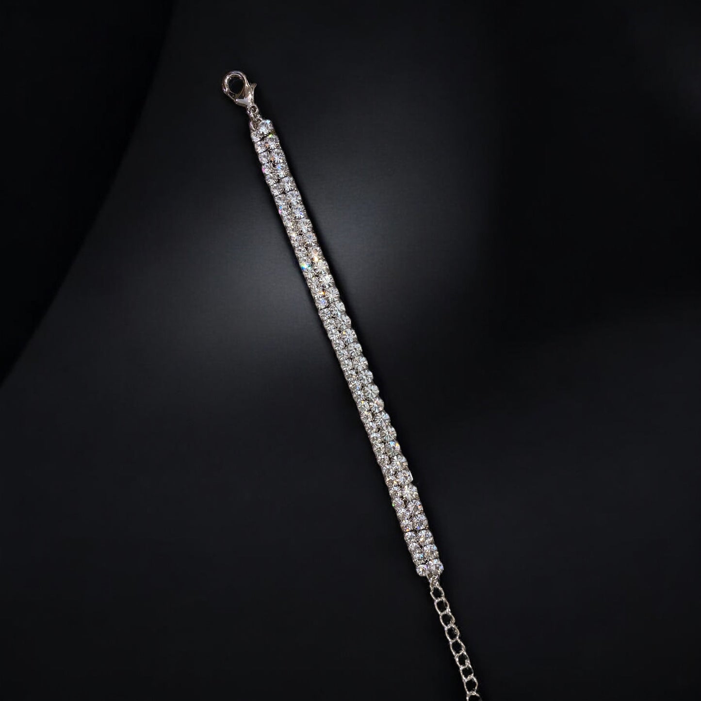 Bracciale donna Diamond Accessori tennis double