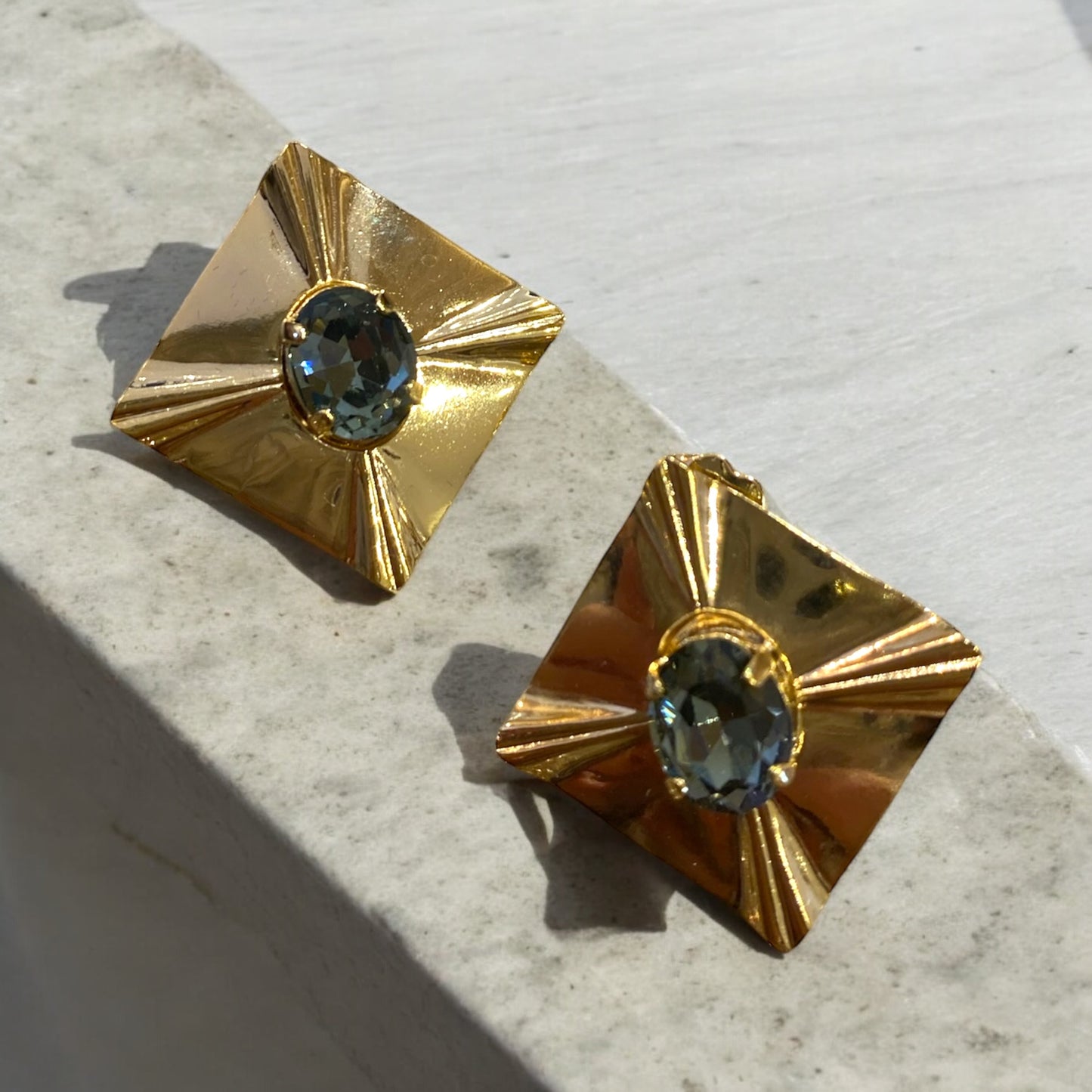 Orecchini Diamond Accessori rombo