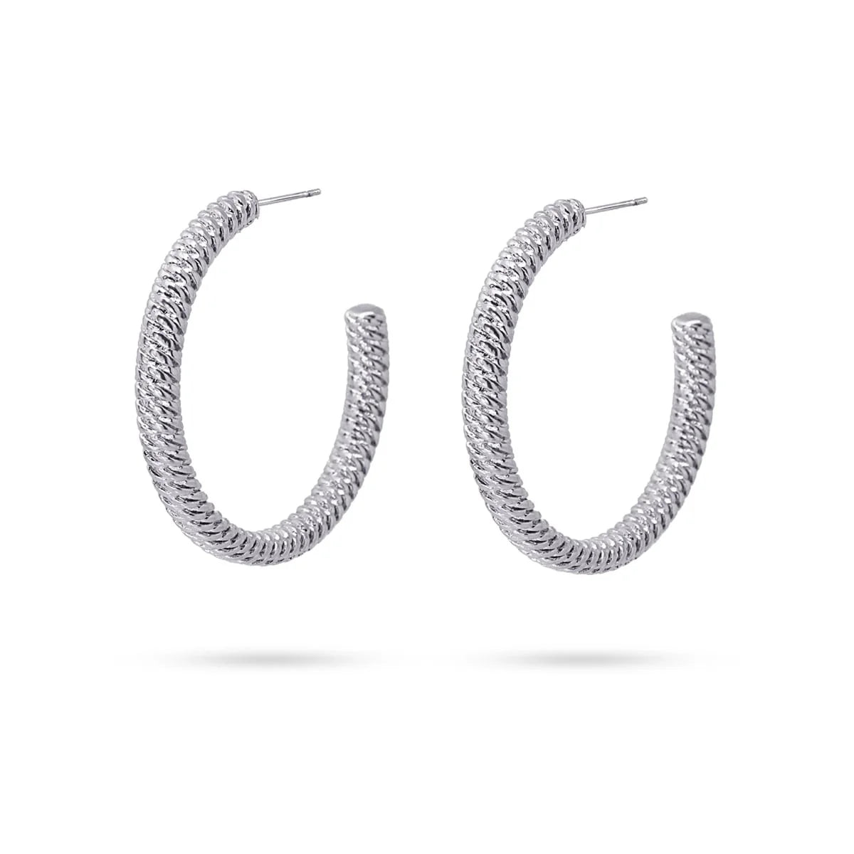 Orecchini Anartxy donna cerchio snake