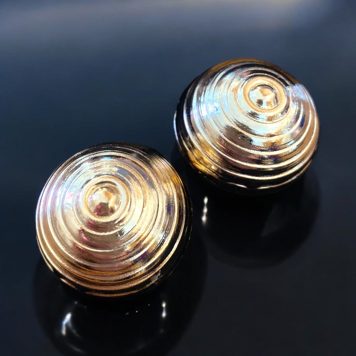 Orecchini Diamond Accessori bottone conchiglia