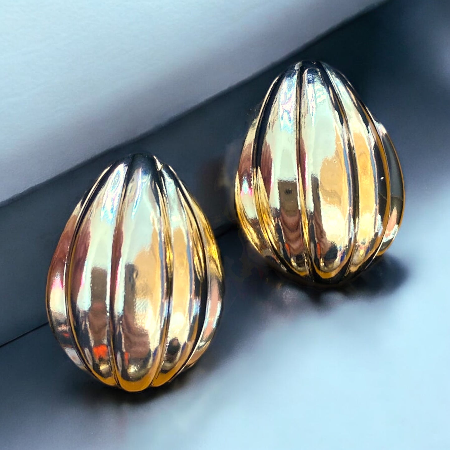 Orecchini Diamond Accessori bottone goccia