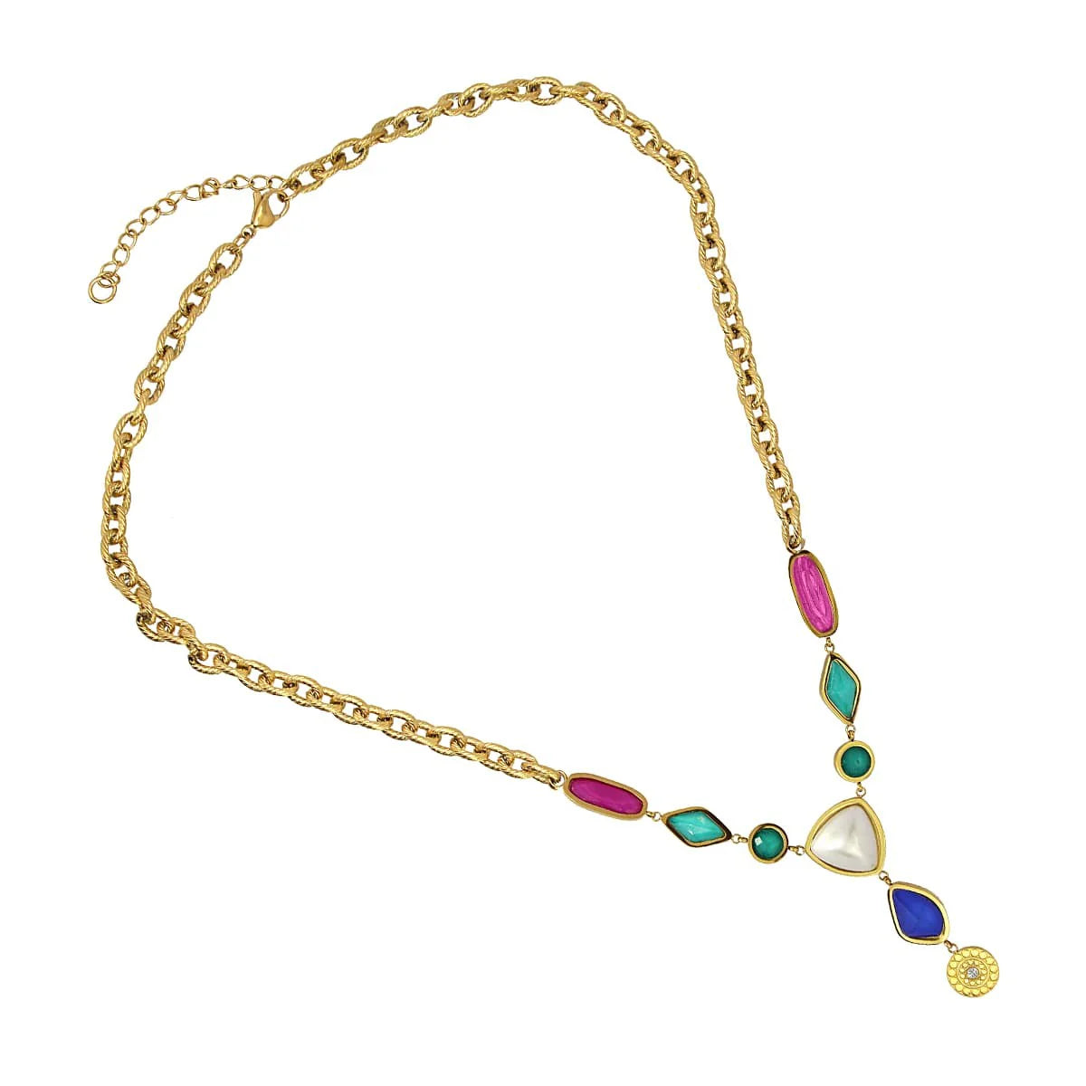 Collana Anartxy donna Lilac