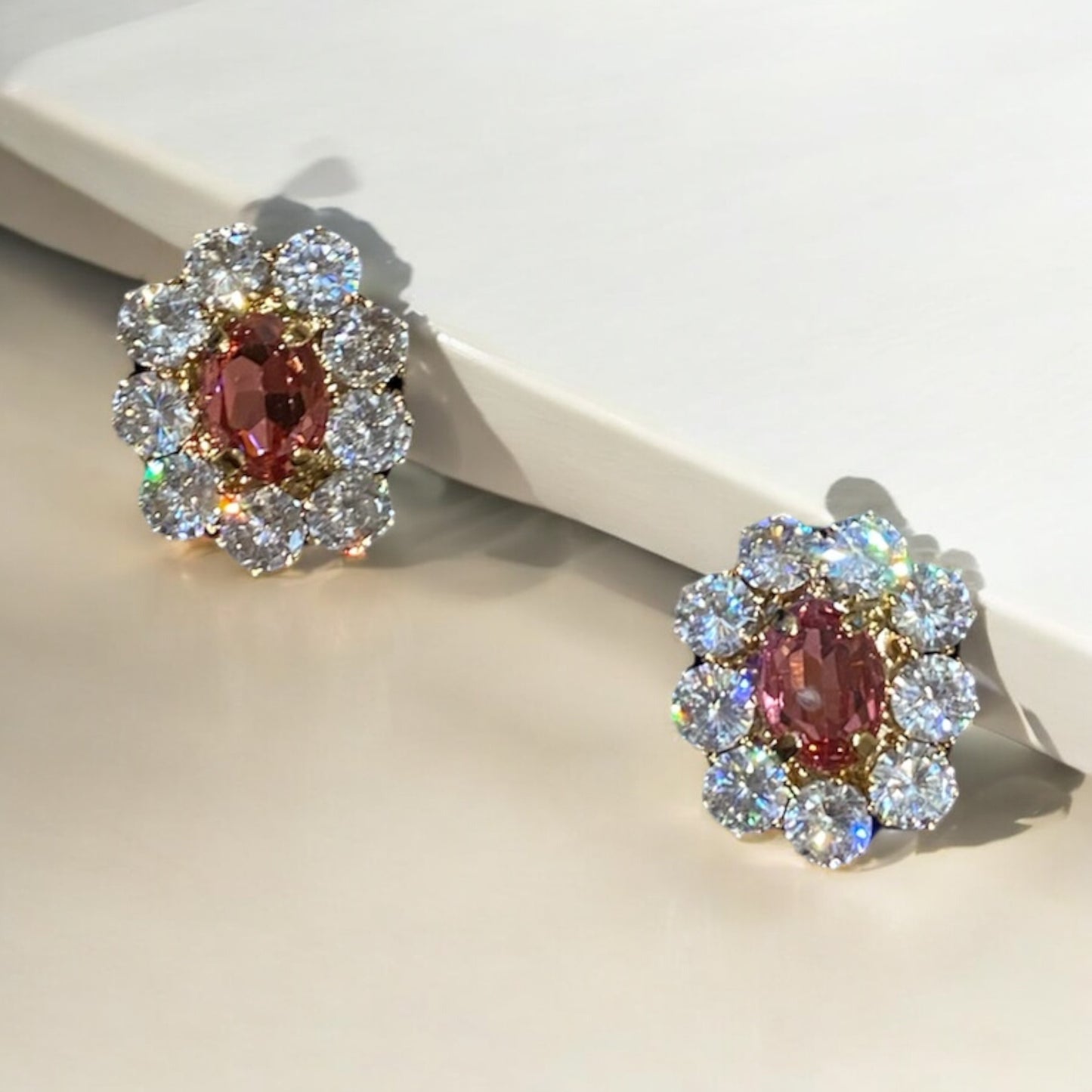 Orecchini Diamond Accessori Petite Fleur Rose