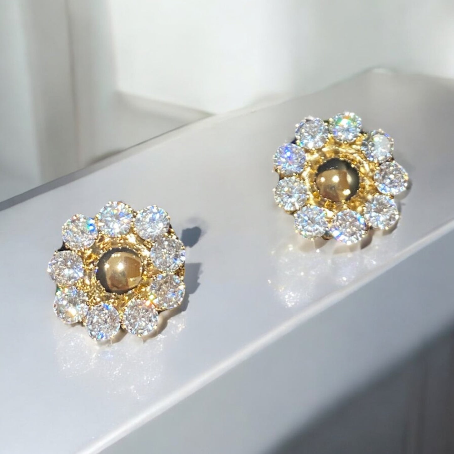 Orecchini Diamond Accessori Petite Fleur