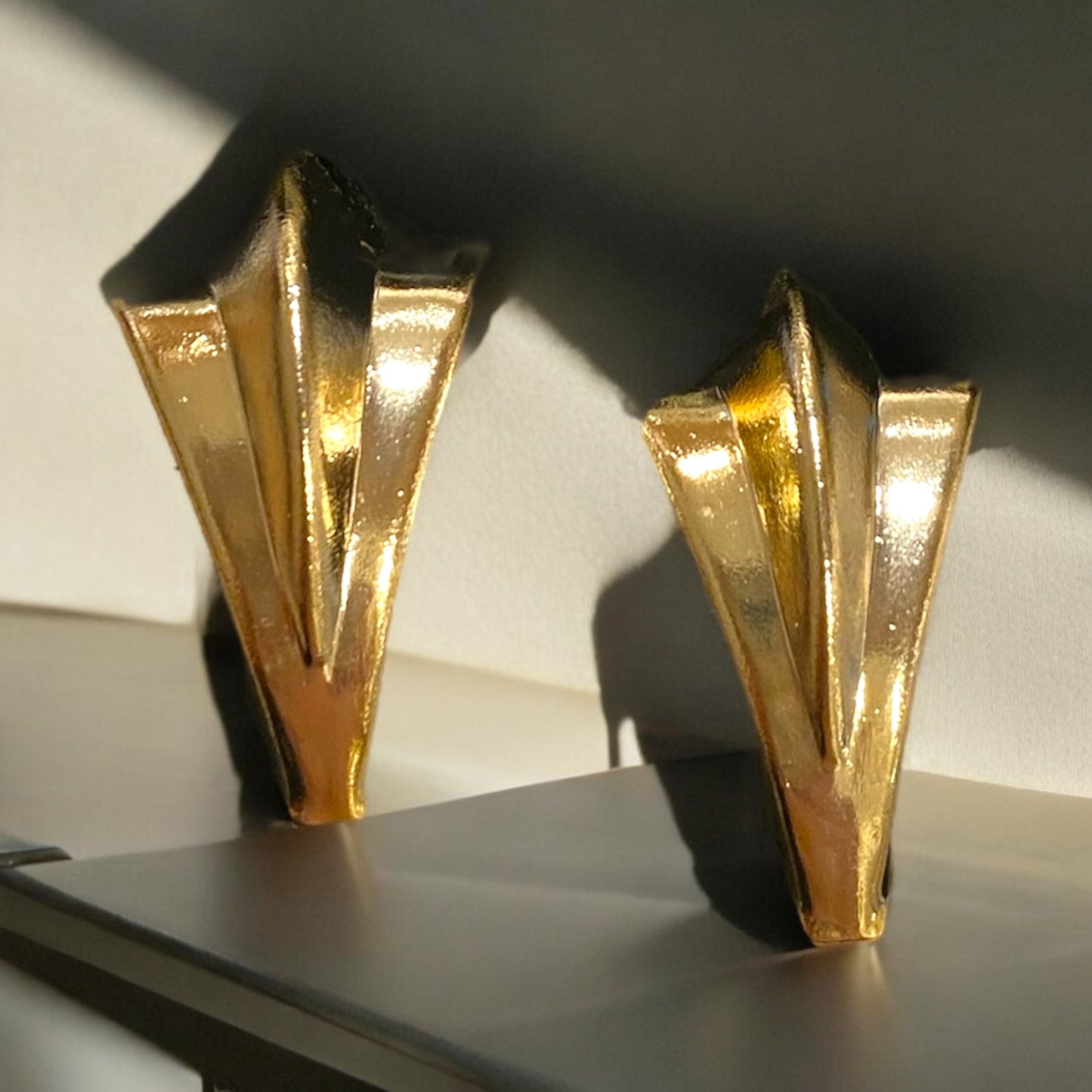 Orecchini Diamond Accessori Triangolo Cleo