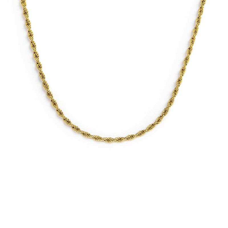 Collana Marlù catena a corda 2,5mm