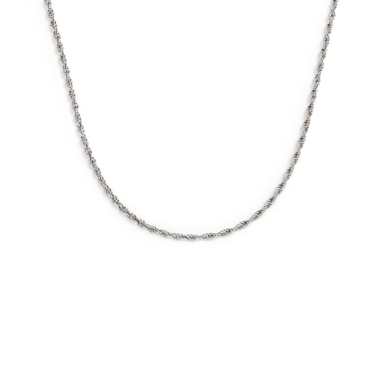 Collana Marlù catena a corda 2mm