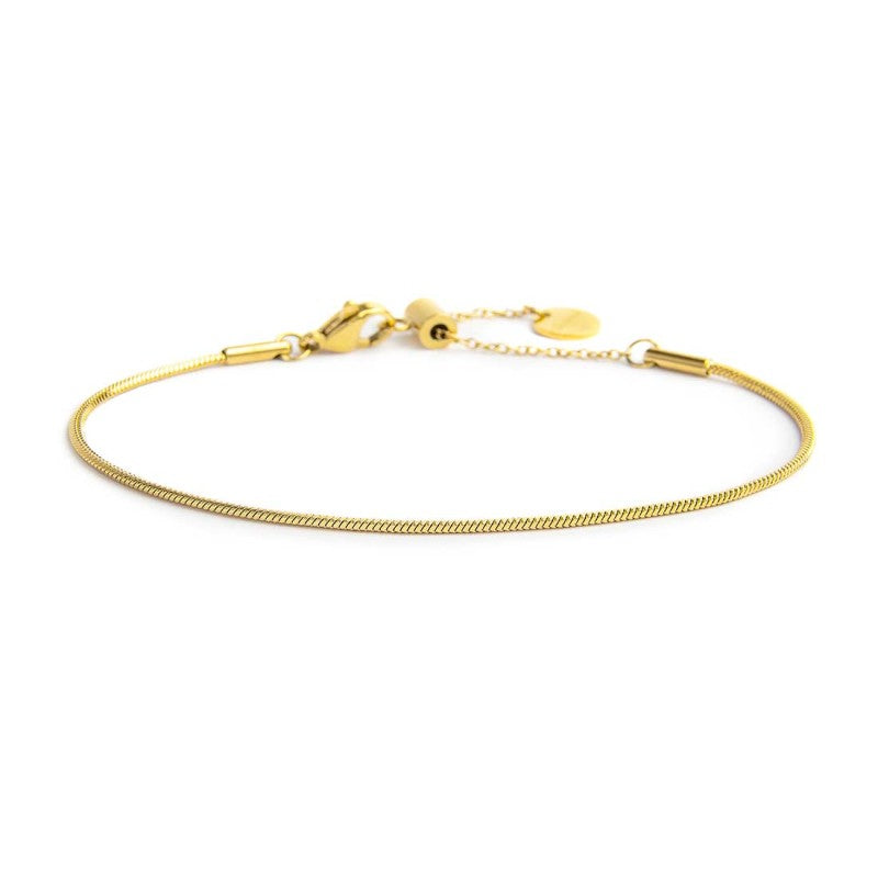Bracciale Marlù catena snake quadrata