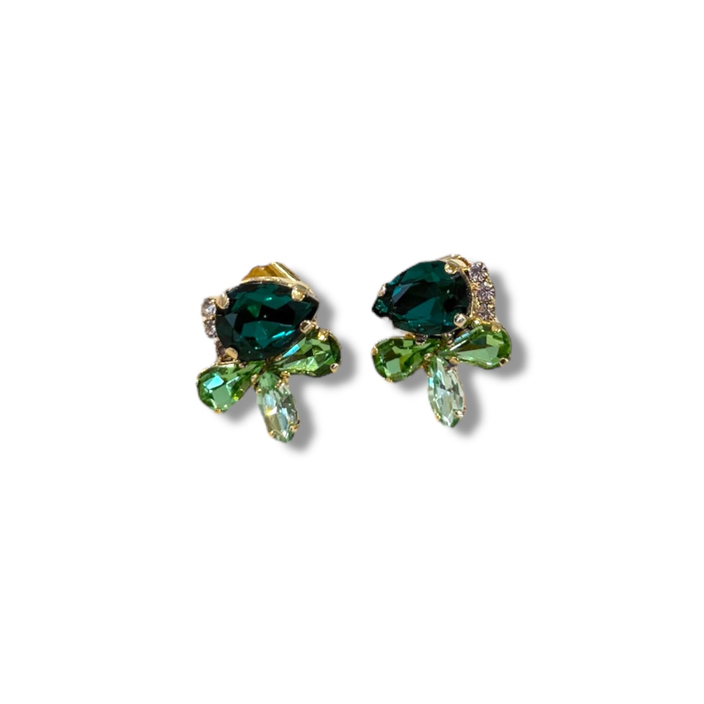 Orecchini Diamond Accessori donna Aurora Drop Verde