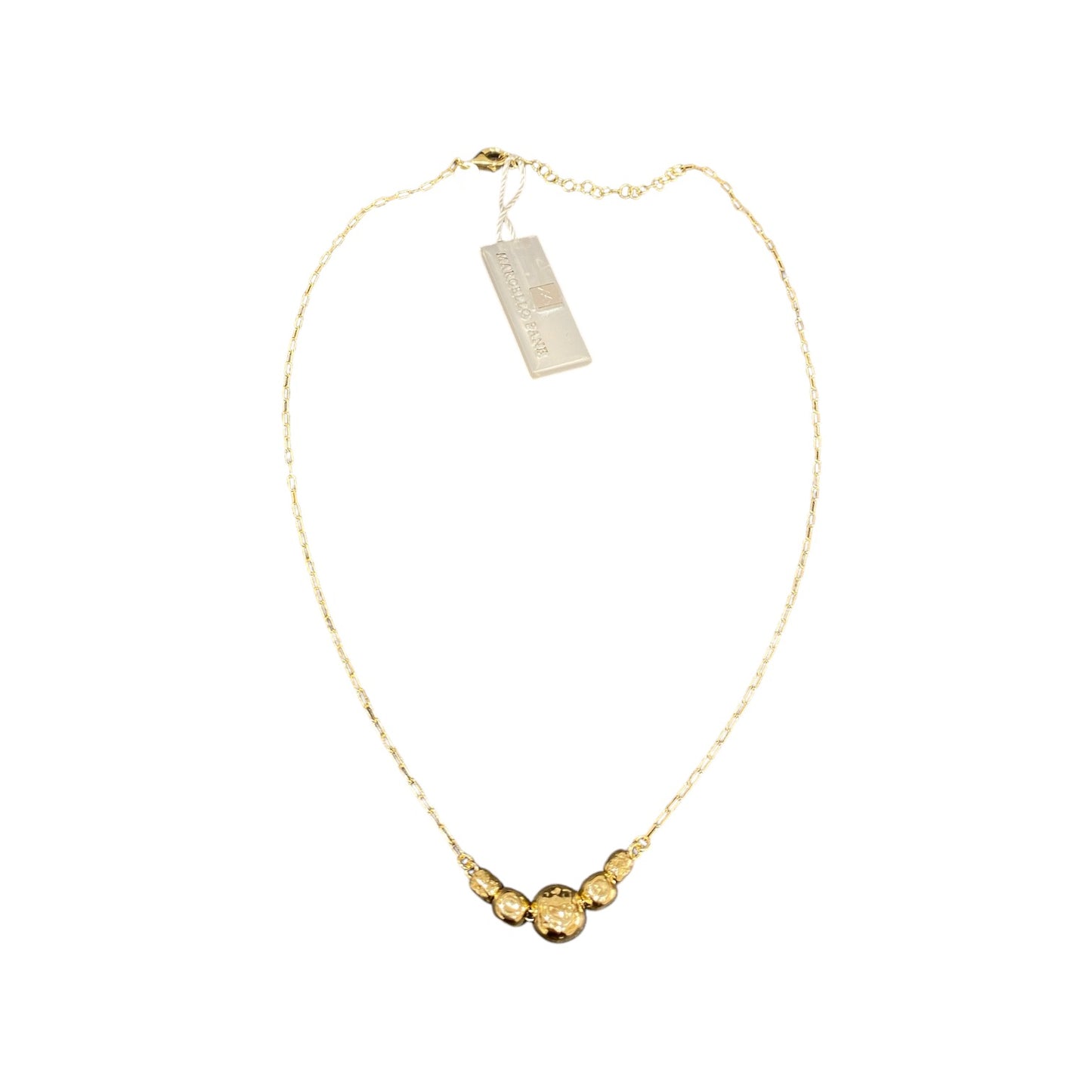 Collana Marcello Pane Pigne martellate