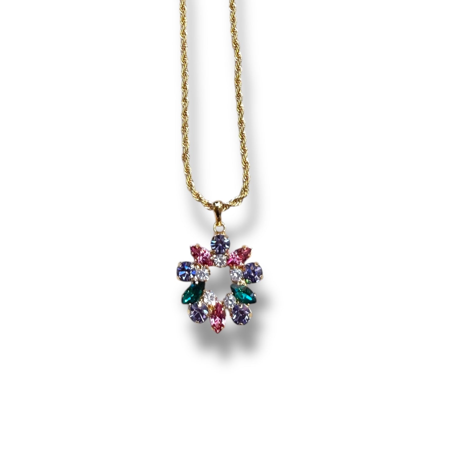Collana donna Diamond accessori Bouquet