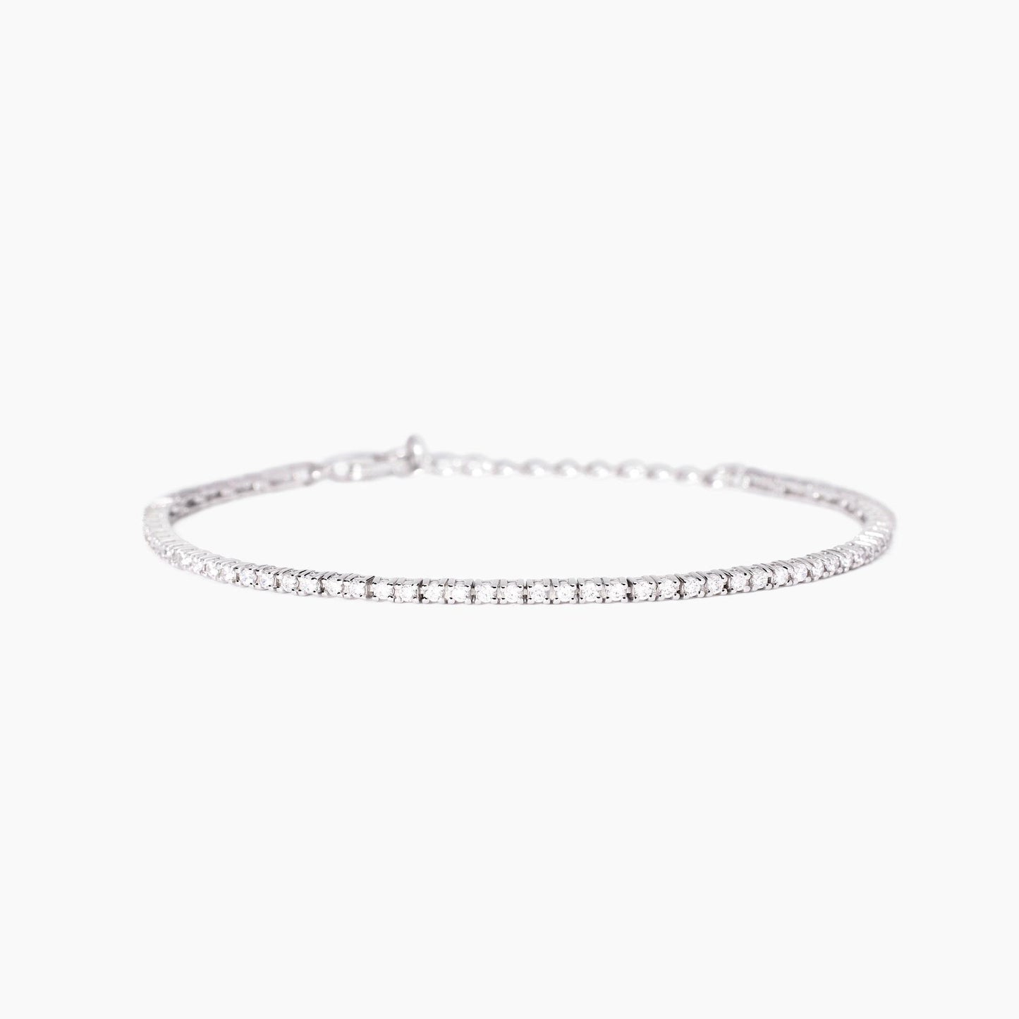 Bracciale donna Mabina mini tennis con zirconi