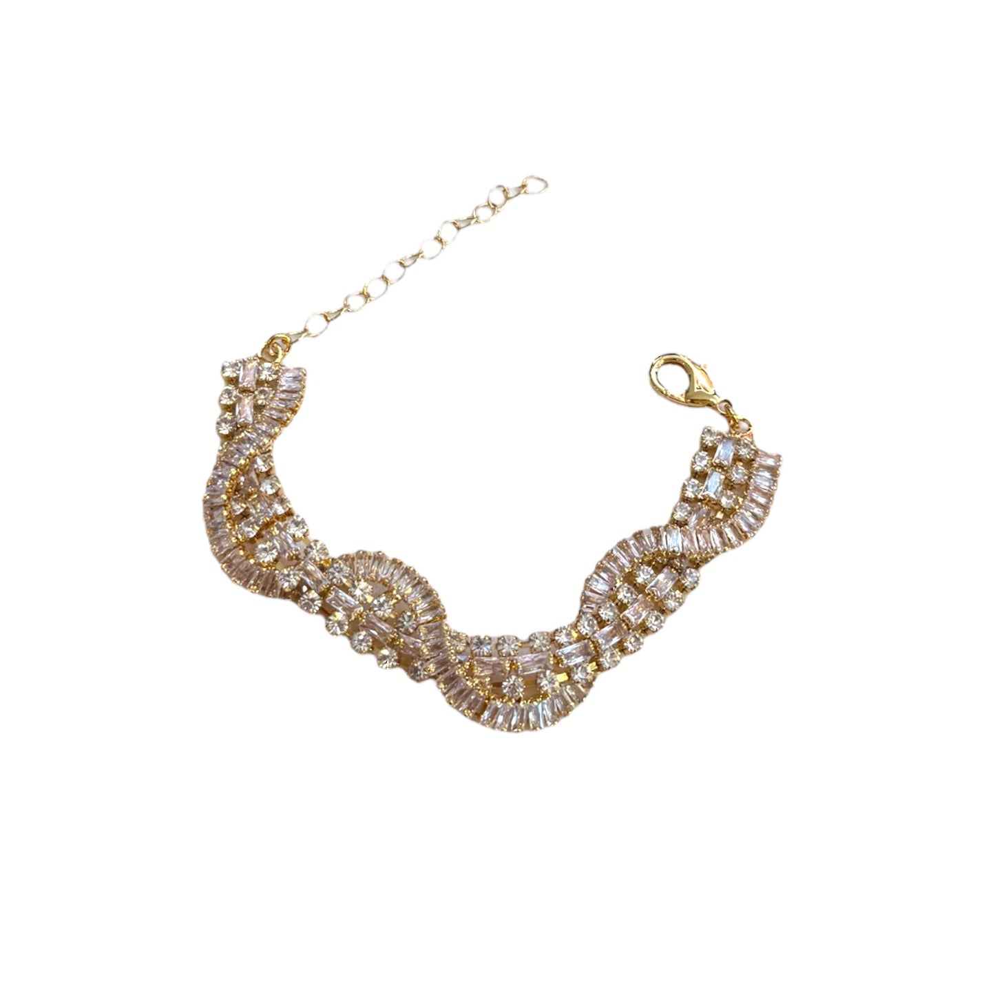 Bracciale donna Diamond Accessori Intrecci di luce