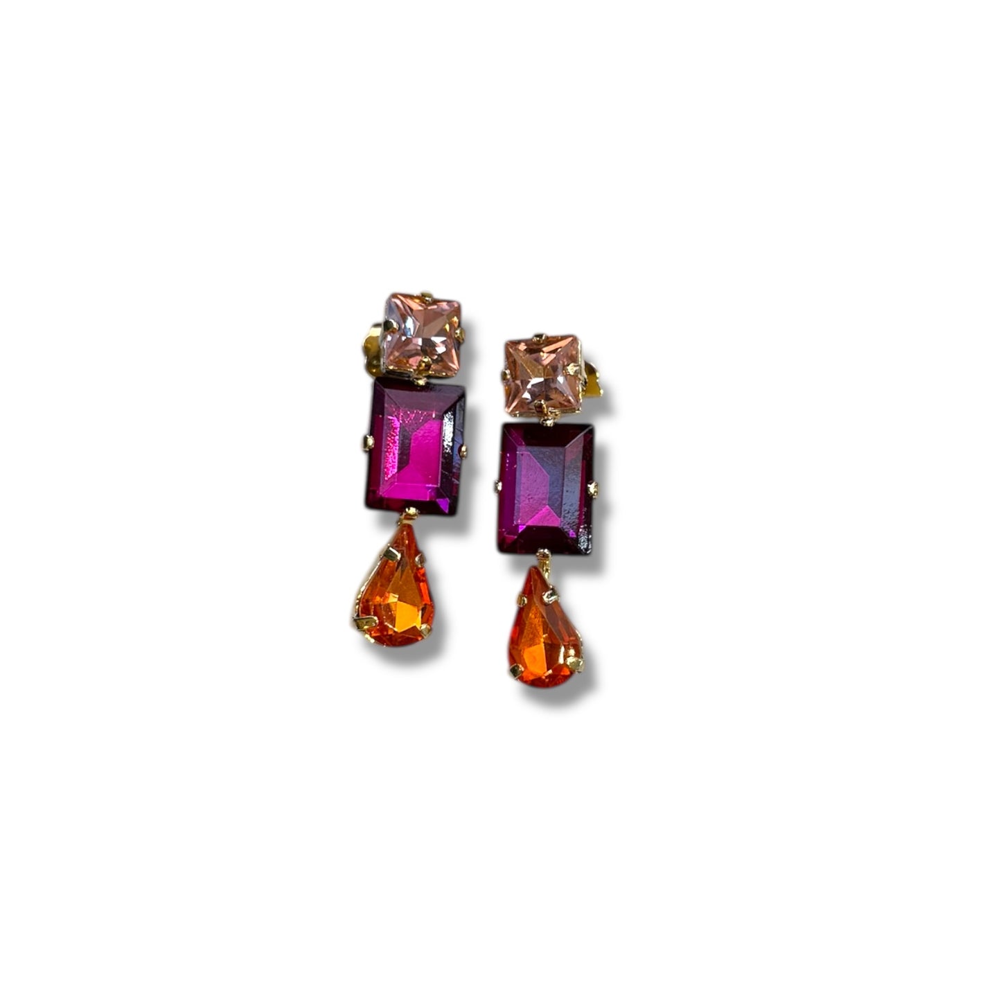 Orecchini donna Diamond Accessori Lollipop