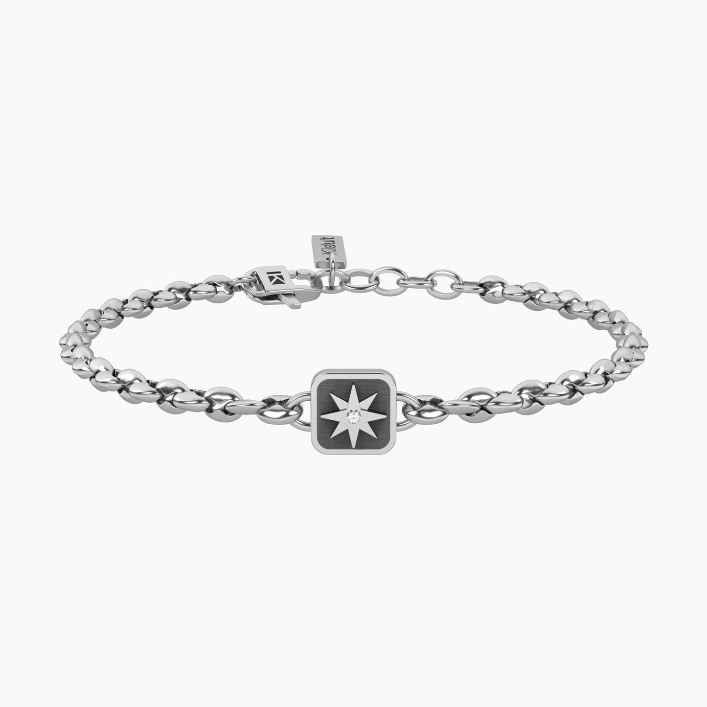 Bracciale uomo kidult ROSA DEI VENTI | LIBERO ED INTREPIDO