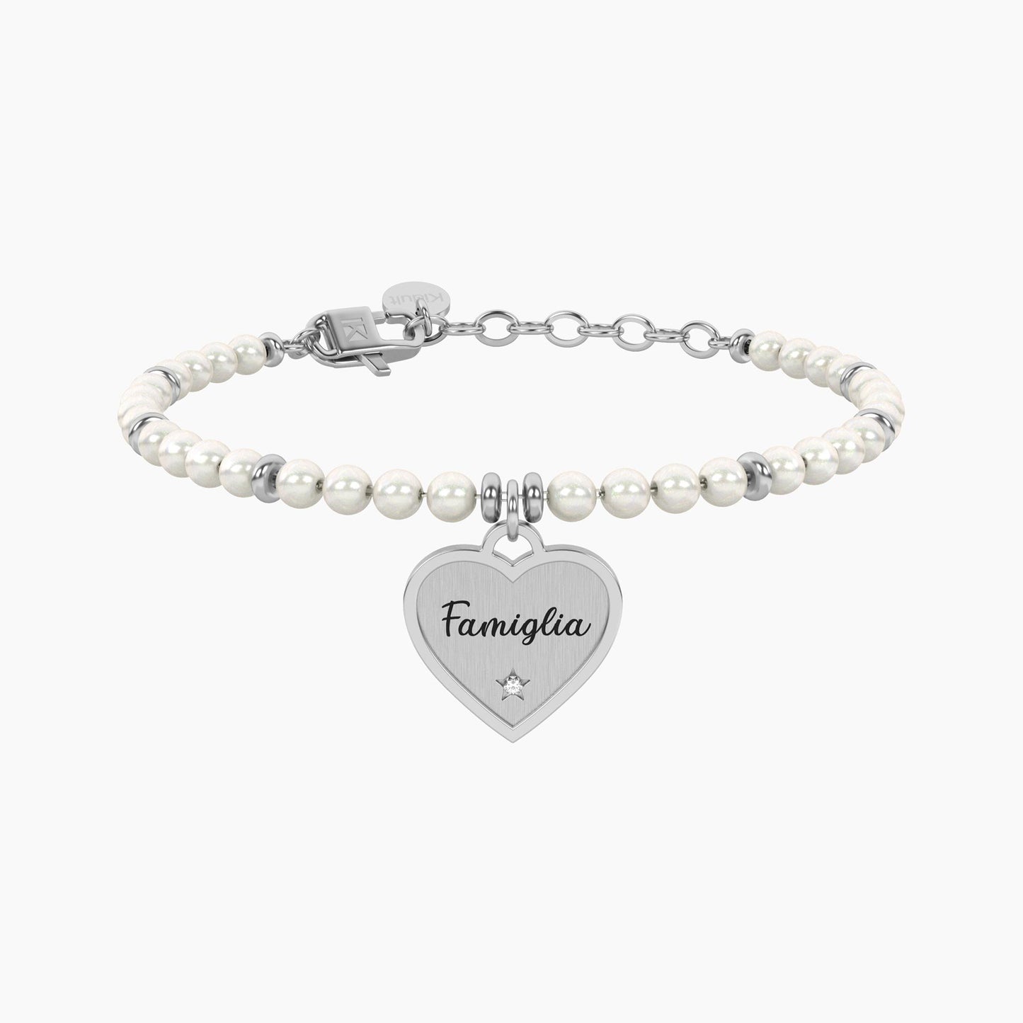 Bracciale donna Kidult CUORE | FAMIGLIA