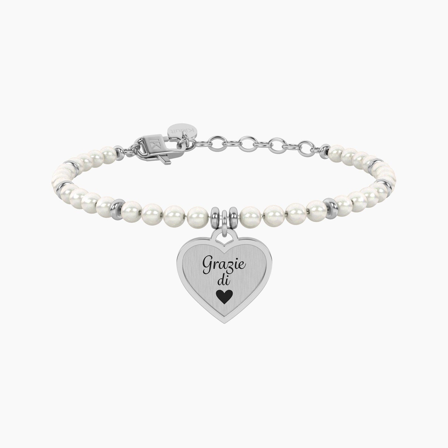 Bracciale donna Kidult CUORE | GRAZIE