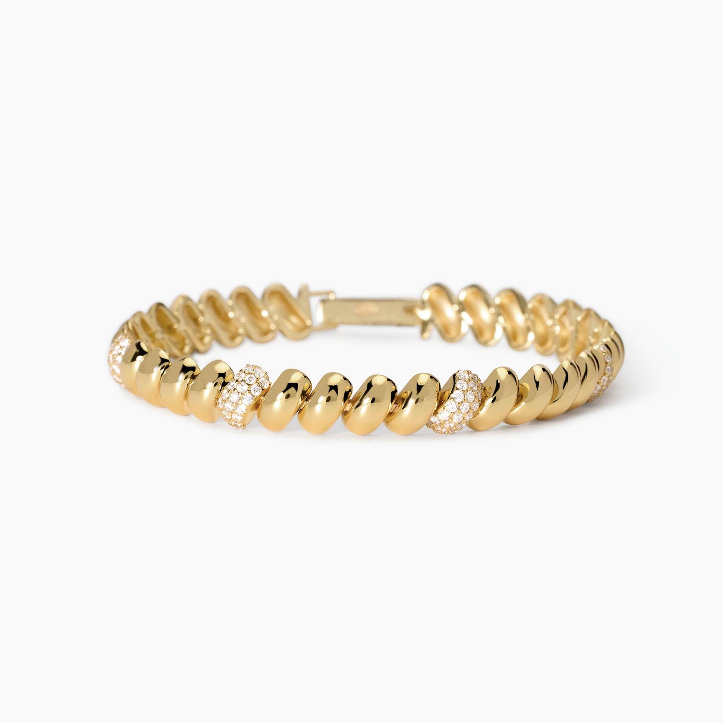 Bracciale Mabina donna Maglia San Marco Gold