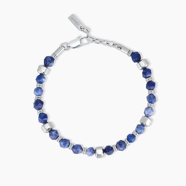 Bracciale uomo 2Jewels Sodalite