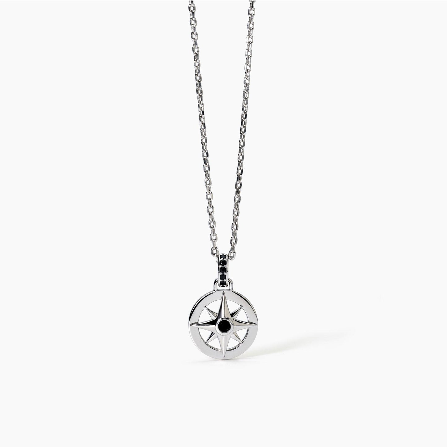 Collana Mabina uomo Rosa dei venti