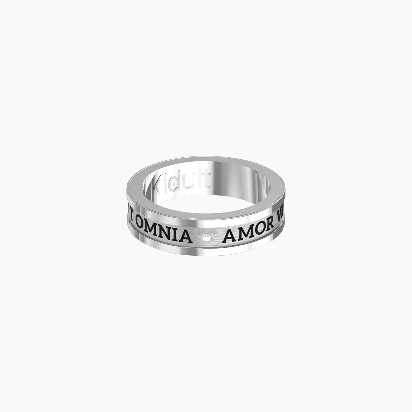 Anello Kidult LUI & LEI | L’AMORE VINCE TUTTO
