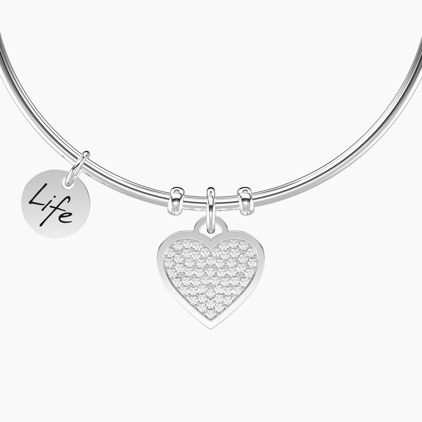 Bracciale donna Kidult CUORE | OGNI GIORNO DI PIÙ