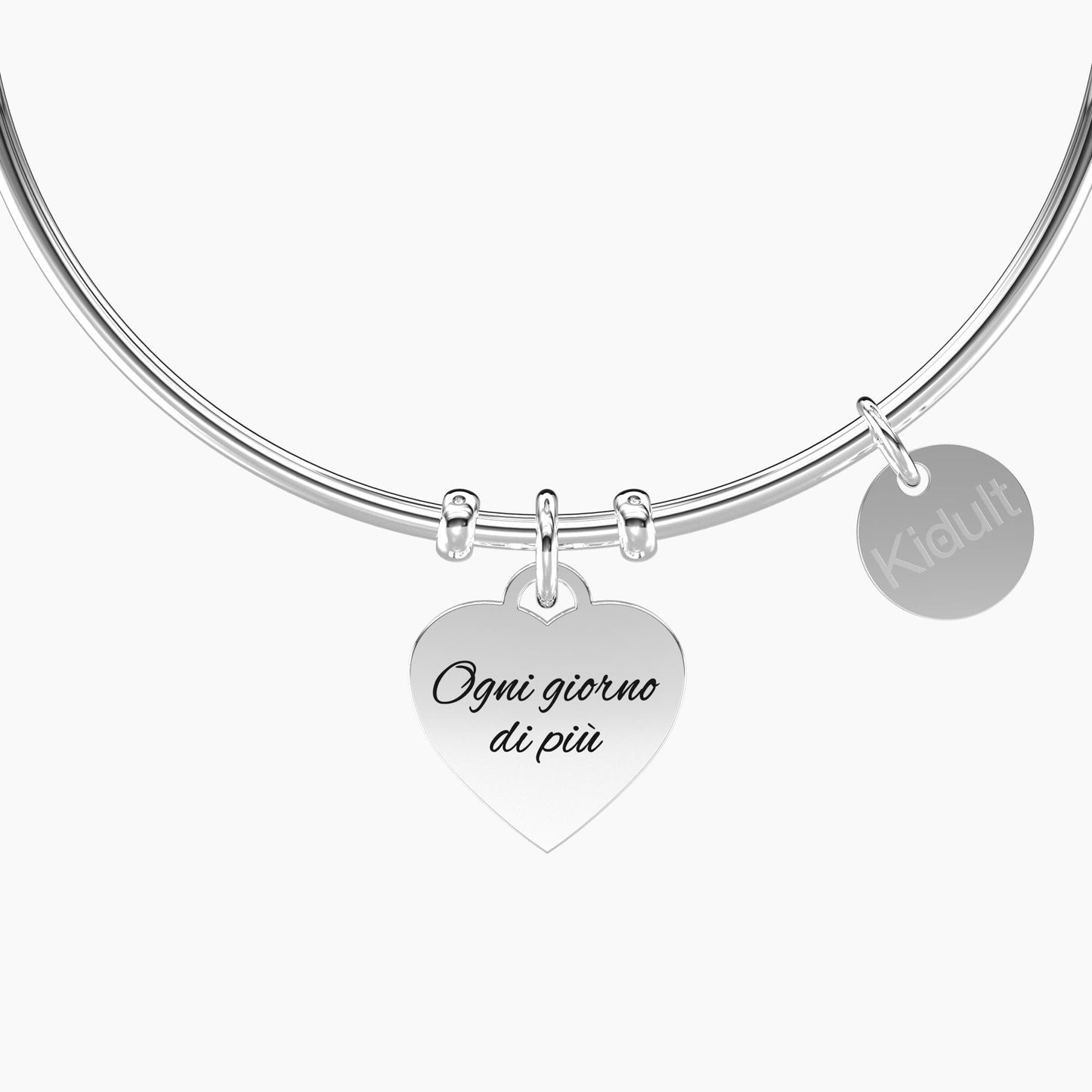 Bracciale donna Kidult CUORE | OGNI GIORNO DI PIÙ