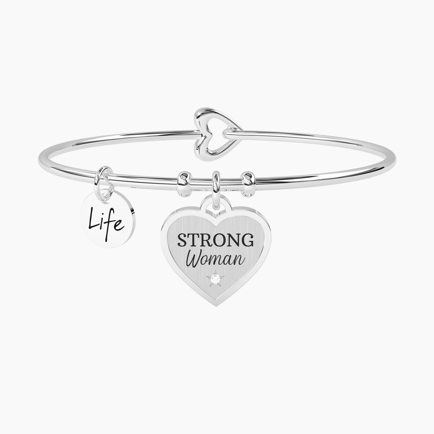 Bracciale donna Kidult CUORE | STRONG WOMAN