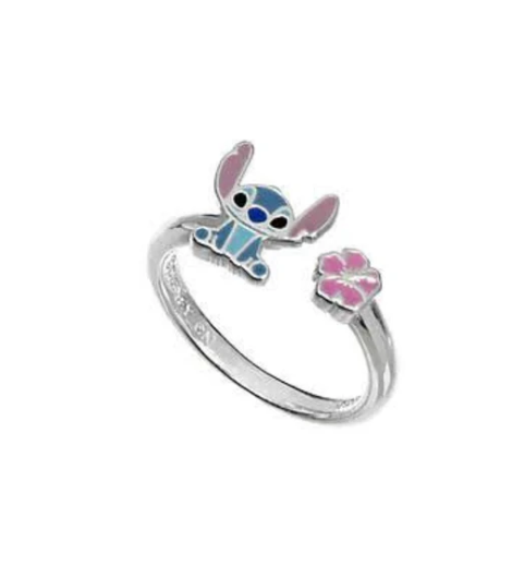 Anello bimba Disney Stitch