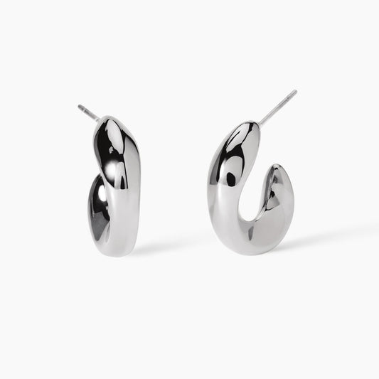 Orecchini Kidult donna  a mezzaluna