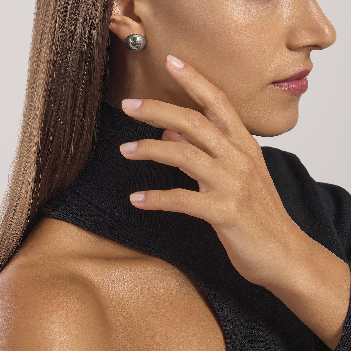 Orecchini Kidult donna a bottone