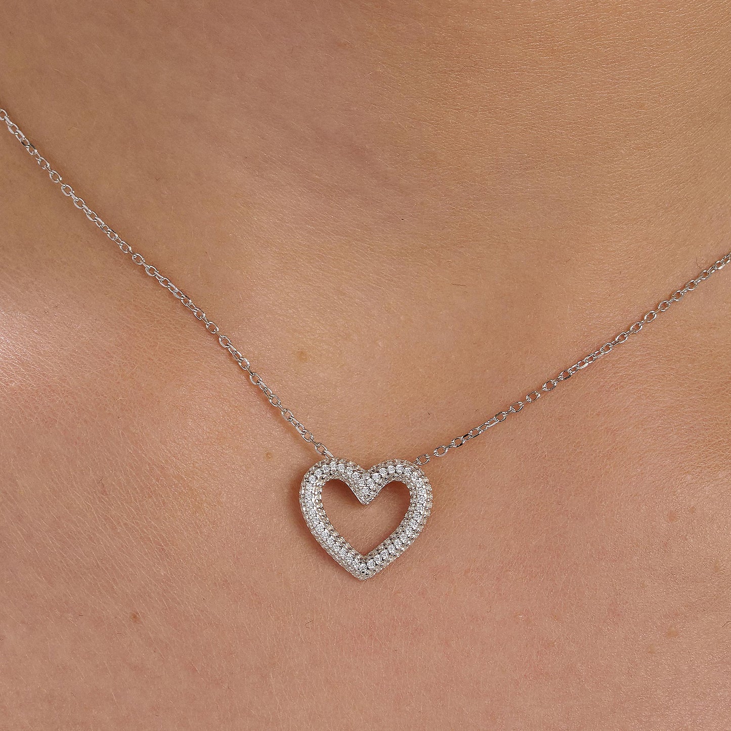 Collana Brosway donna Fancy Infinite White Heart