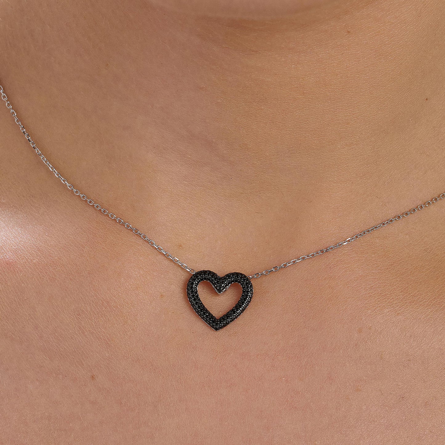 Collana Brosway donna Fancy Mistery Black Heart