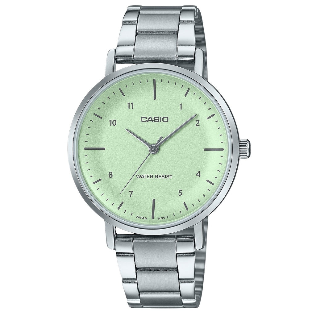 Orologio Casio donna Verde menta