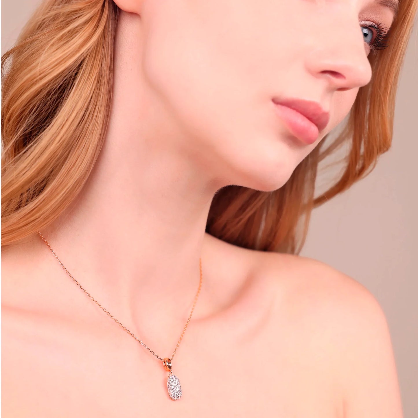 Collana Bronzallure donna Pepita in pavè