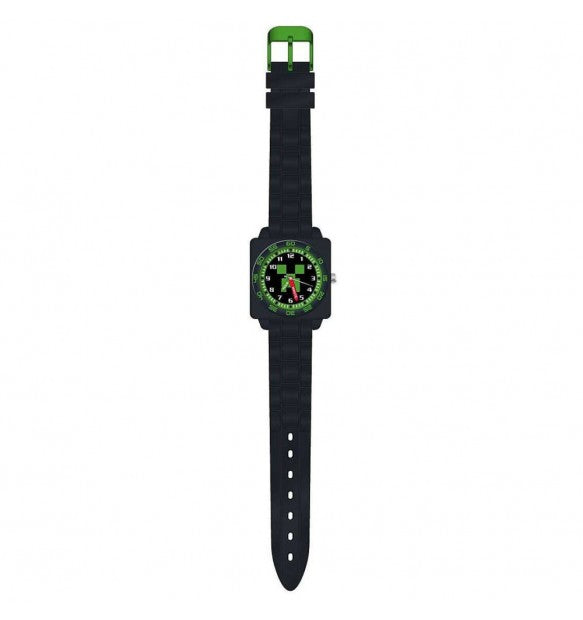 Orologio bimbo Cartoon Disney Minecraft analogico