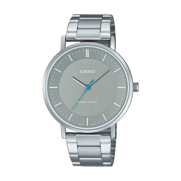 Orologio Casio uomo analogico Quadrante Grey