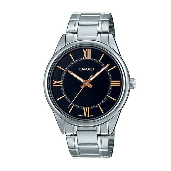 Orologio Casio uomo analogico Quadrante nero