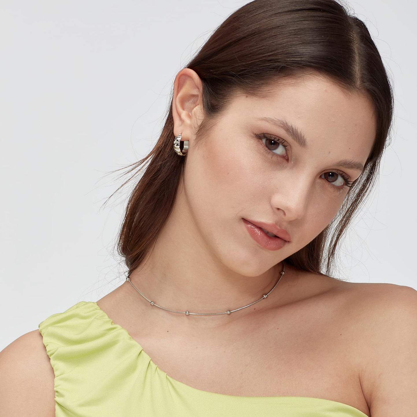 Collana S'Agapò donna Chunky Snake con sfere