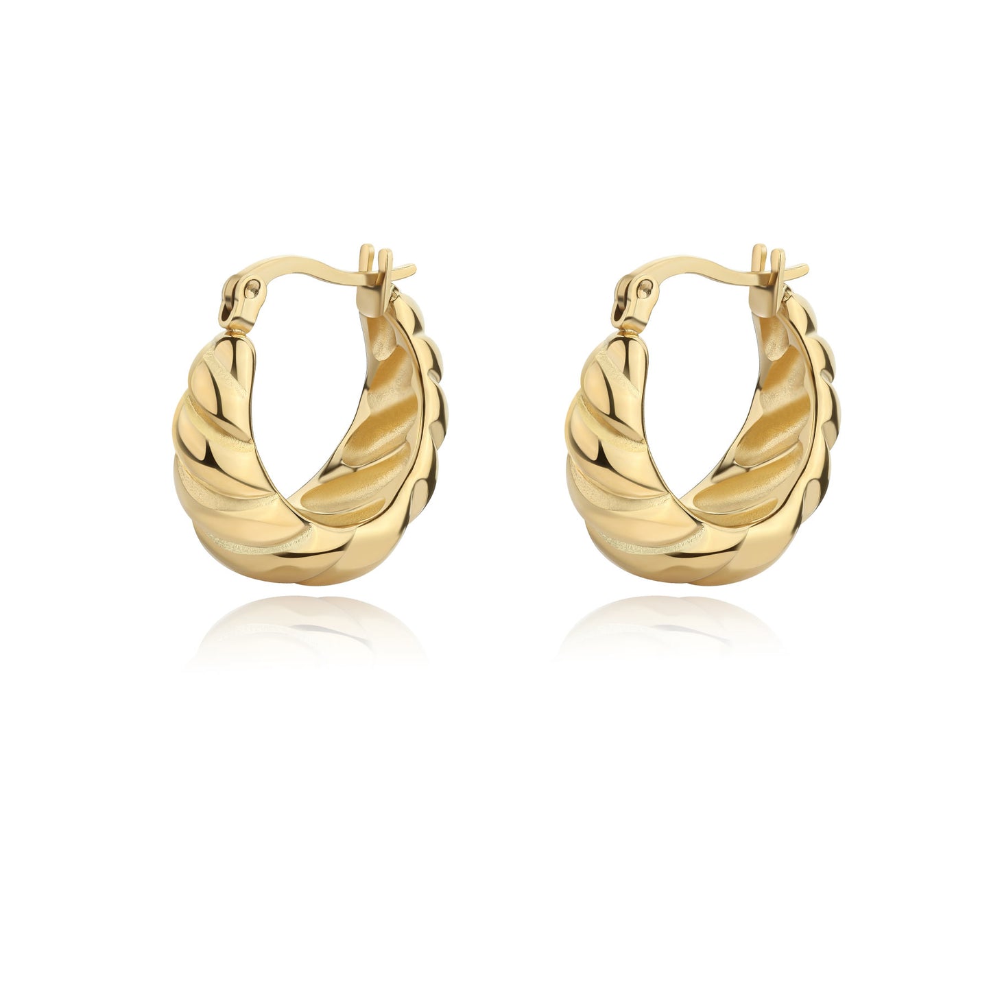 Orecchini S'Agapò donna Torchon Gold