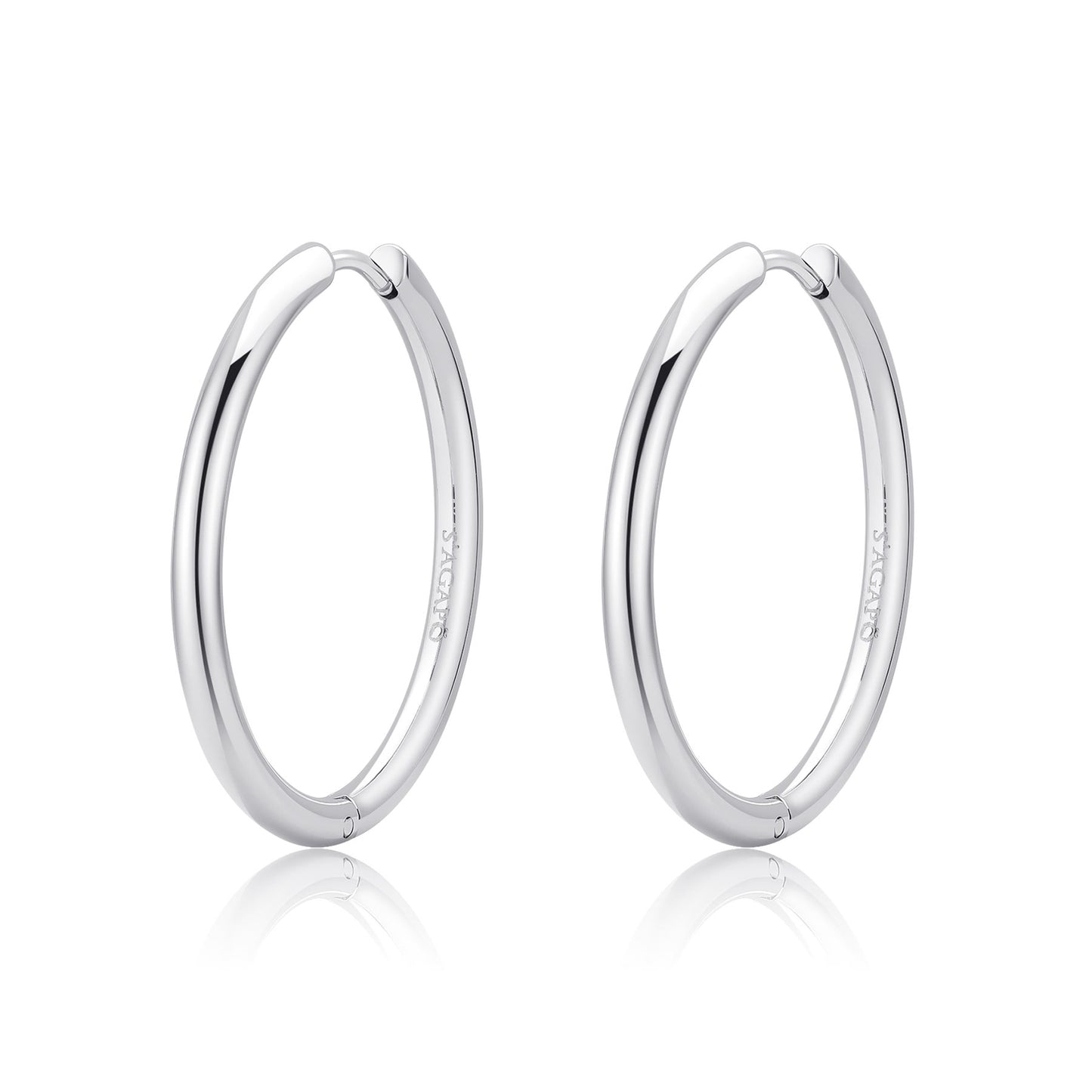 Orecchini S'Agapò donna Cerchi Chunky 30mm