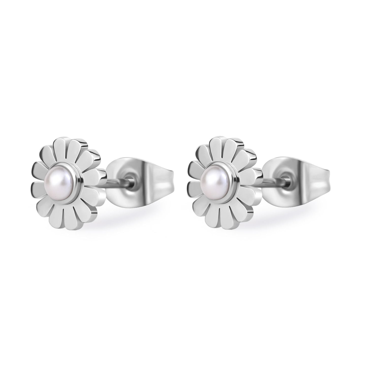 Orecchini S'Agapò donna Fiori con perle