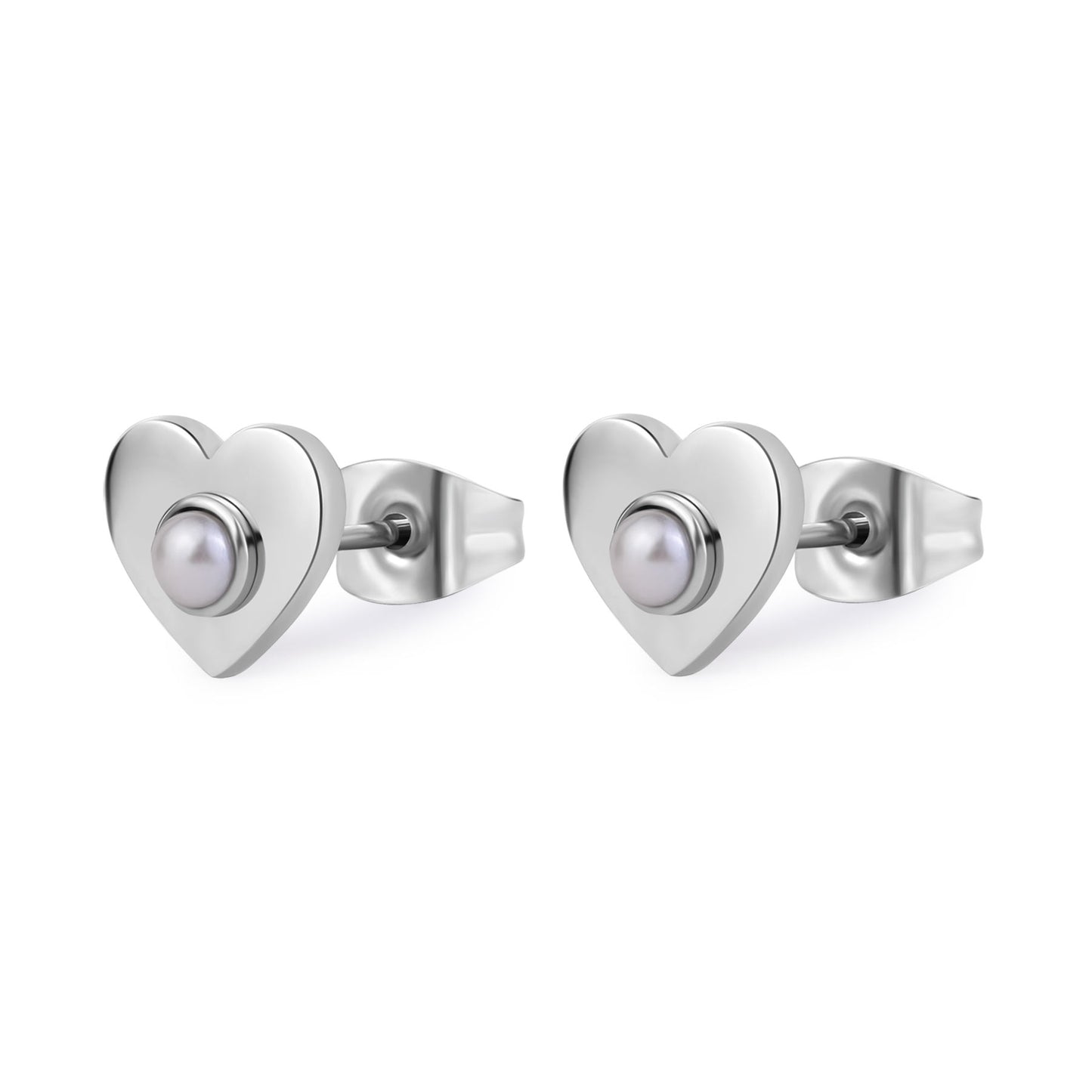 Orecchini S'Agapò donna Cuori con perle