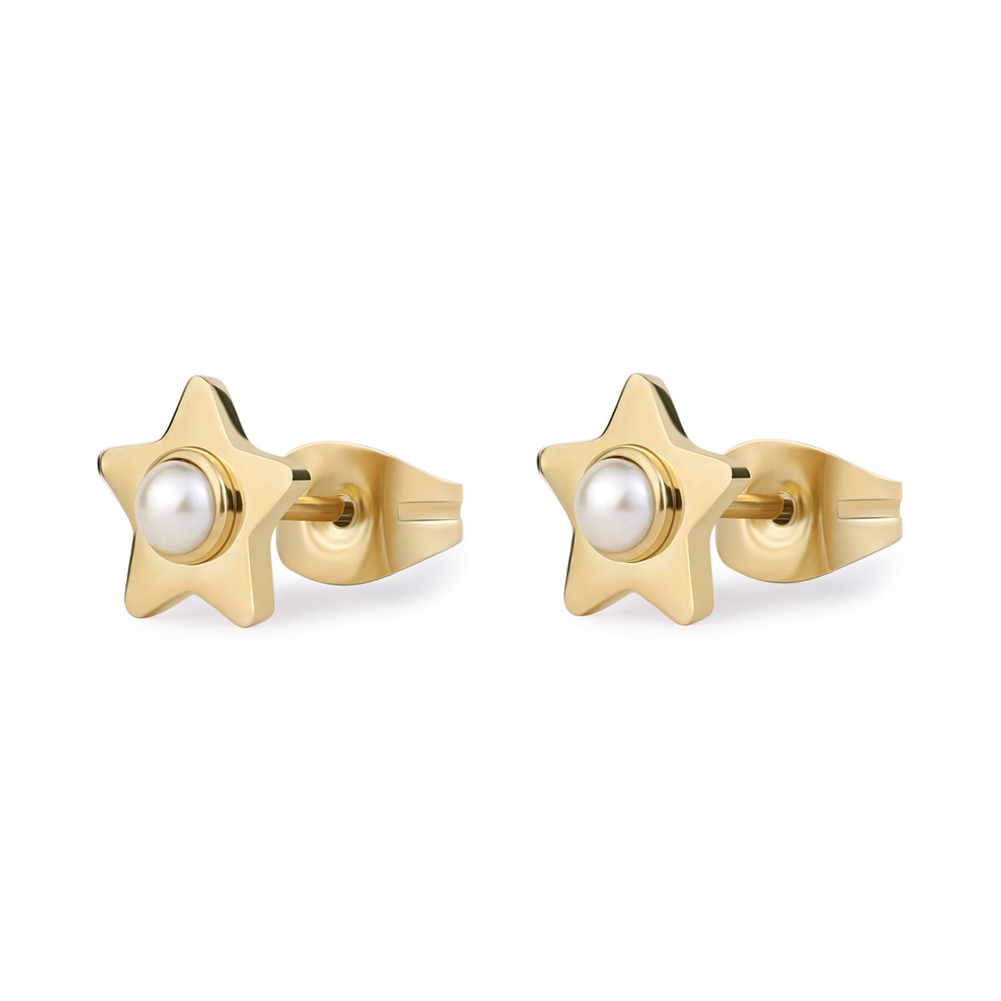 Orecchini S'Agapò donna Message Stella con perla